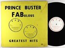 Prince Buster - Fabulous Greatest Hits LP - Fab UK VG+