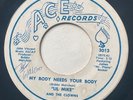 LIL MIKE AND THE CLOWNS - My Body Needs Your Body / FUNK SOUL NEW ORLEANS Ace