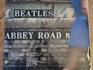 The Beatles 'Abbey Road' 1969 1st UK Lp issue w/misaligned Apple very good+ cond