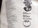 THIRD WORLD WAR ASCENSION DAY TEDDY TEETH GOES SAILING FLY RECORDS MINT 7”