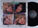 POISON Look What The Cat Dragged In ENIGMA/CAPITOL LP VG+ with lyric poster s