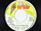 Roots Reggae 45 - Lacksley Castell - Jah Love Is Sweeter - Jah Guidance Ja. mp3
