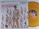 ELVIS PRESLEY 50,000,000 Elvis Fans Can't Be Wrong RCA LP NM canada SHRINK s