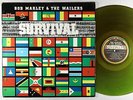Bob Marley & The Wailers - Survival LP - Tuff Gong Jamaica Green Wax VG+