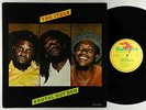 Itals - Brutal Out Deh LP - Nighthawk - Roots Reggae OG Press VG++