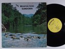 SUNDOWN The Mountain Song KOBIE LP VG+ folk psych HEAR s