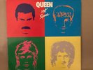 QUEEN - Hot Space LP 1982 E1-60128 - VG+ Vinyl Orig. Inner Sleeve VG+