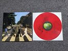 THE BEATLES ABBEY ROAD RED MARBLE COLOURED VINYL EXCELLENT+