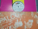 FALCO Rock Me Amadeus Mixes 1991 Guatemala + Solieri Version 1985 Costa Rica Lot