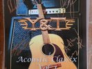 Y&T BAND SIGNED Acoustic Classix Vol 1 Vinyl LP EX/EX Dave Meniketti Black Tiger