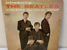 Introducing The Beatles Version 2 Mono Black Silver Minor Scratches No Skips VG-