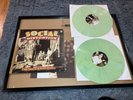 Social Distortion Hard Times and Nursery Rhymes Record Green Vinyl Gatefold