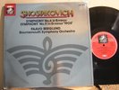 TAS EMI HMV SLS 897 SHOSTAKOVICH Leningrad Symphony #7 BERGLUND 2LP 1974 VG++
