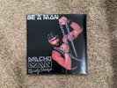 Macho Man Randy Savage - Be A Man (Silver Vinyl) /300. In Hand.
