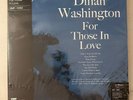 DINAH WASHINGTON – FOR THOSE IN LOVE - 180G BLACK VINYL VMPC063 DAMAGE COVER -T
