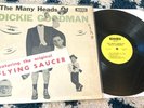 The Many Heads of Dickie Goodman LP Rori/US rare novelty VG-