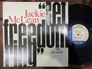 JACKIE McLEAN LET FREEDOM RING BLUE NOTE LIBERTY BST 84106 STEREO RVG US LP