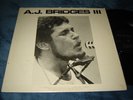 A J Bridges III self-titled LP private folk psych SSW record plays well