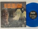 No Use For A Name – Don't Miss The Train LP 1992 US ORIG Blue Vinyl NOFX Rancid