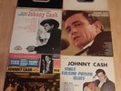 Johnny Cash Vinyl LP Lot