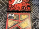 Persona 5 AND Royal Vinyl Record Soundtrack Essential Edition 4xLP + 3LP iam8bit