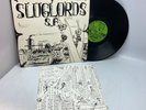 Sluglords Trails Of Slime US 1984 Lyric Insert 45RPM Slime Records LP Vinyl Punk