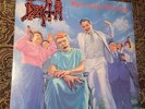 Death – Spiritual Healing 1990 LP,  Original Combat. US PRESSING