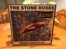THE STONE ROSES FOOLS GOLD 9.53 SILVERTONE 1315 VINYL EX JACKET EX