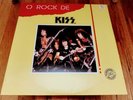 KISS - O ROCK DE * RARE BRAZILIAN Best Of 2 LP VINYL 1984 * Polygram - Fontana