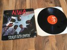 N.W.A. STRAIGHT OUTTA COMPTON LP  ORIGINAL VINYL 1988  DR. DRE