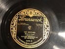 HOT JAZZ FLETCHER HENDERSON Or Brunswick 3406 Clarinet Marmelade/Hot Mustard  E-