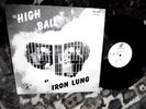 TOP 1975 Private  IRON LUNG  ''HIGH BAIL'  MOVING SIDEWALKS   ZZ TOP psych Blues