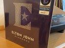 Elton John Diamonds Walmart Exclusive 2LP Vinyl & Slip Mat NEW Sealed