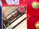 The Beatles/1962-1966 dbl. red vinyl Ex.