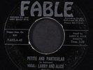 LARRY & ALICE: petite & particular FABLE 7