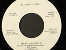 MARY JANE GIRLS: all night long MOTOWN 7