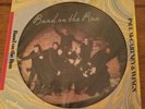 Paul McCartney Wings Band On The Run Picture Disc Vinyl Record 1978 EX/NM+
