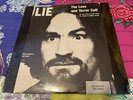 SEALED Charles Manson LIE The Love And Terror Cult VINYL Awareness Records 1987