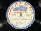 33 RPM -- Flatt & Scruggs, COUNTRY MUSIC TIME radio show, E (VG+ vinyl grade)