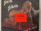 Stevie Stiletto Smell The Sock Vinyl LP NICE RARE