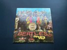Beatles SGT. PEPPER'S LHCB 1st UK Mono Press WIDE SPINE Fools Inner EX+ TOP A/V
