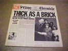 Jethro Tull -NM VINYL & GREAT AUDIO & EX Cover- Thick As A Brick (1972 ORIGINAL)