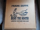Frank Zappa Beat the boots vinyl box set RARE