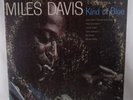 Miles Davis Kind of Blue LP Columbia PC 8163 LP 70's Reissue Good+ Vinyl