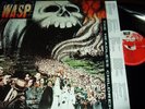 W.A.S.P. : THE HEADLESS CHILDREN LP 1989 CAPITOL GERMANY