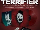 TERRIFIER Vinyl Soundtrack OUT-OF-PRINT RARE Blood Red Edition + *Sealed New*