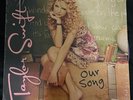 Taylor Swift Limited Edition 7” Single Hand Numbered 2019 - Our Song 3441/4000