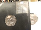 Tony Toni Toné Hits promo only soul 2LP vinyl on Mercury 1997 Raphael Saadiq
