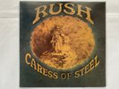 RUSH Caress of Steel USA vinyl gatefold LP album