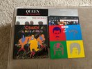Queen LP vinyls, 6, A Kind of Magic, The Works, Greatest Hits, Hot Space,